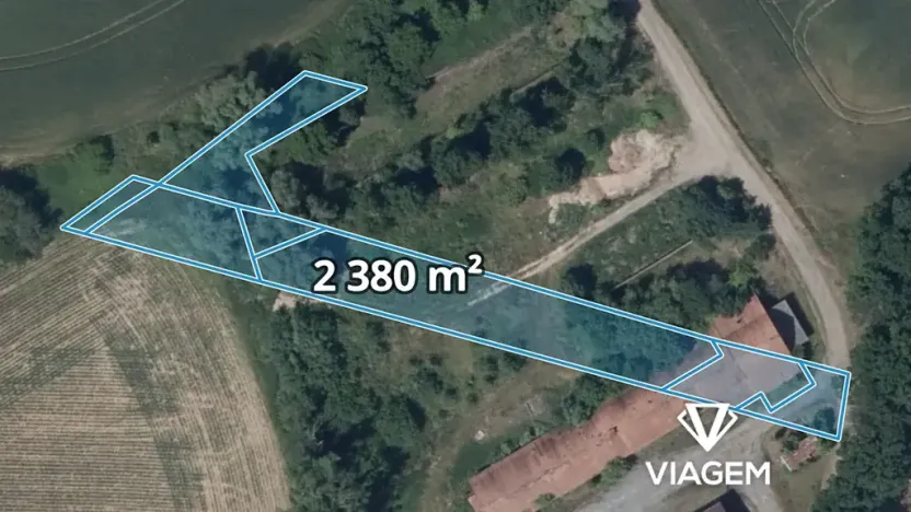 Prodej podílu komerčního pozemku, Golčův Jeníkov, 793 m2