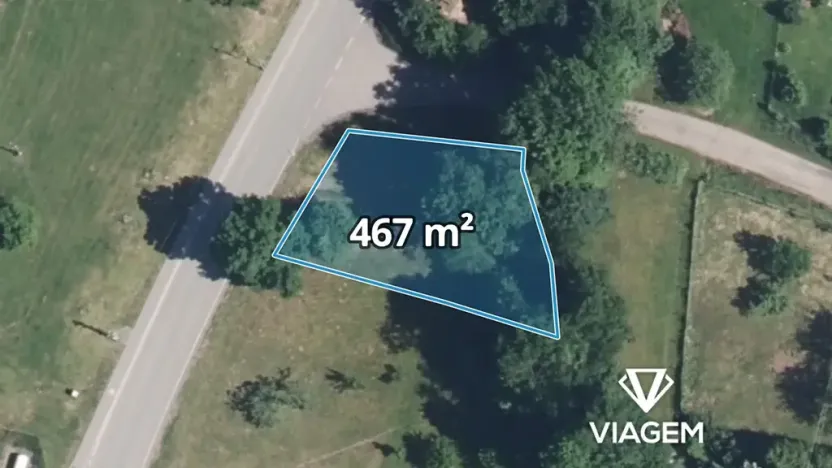 Prodej podílu pozemku pro bydlení, Stružinec, 233 m2