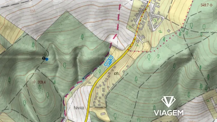 Prodej podílu pozemku pro bydlení, Kostelec u Holešova, 243 m2