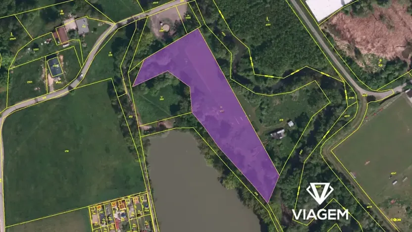 Prodej podílu zahrady, Šenov, 711 m2