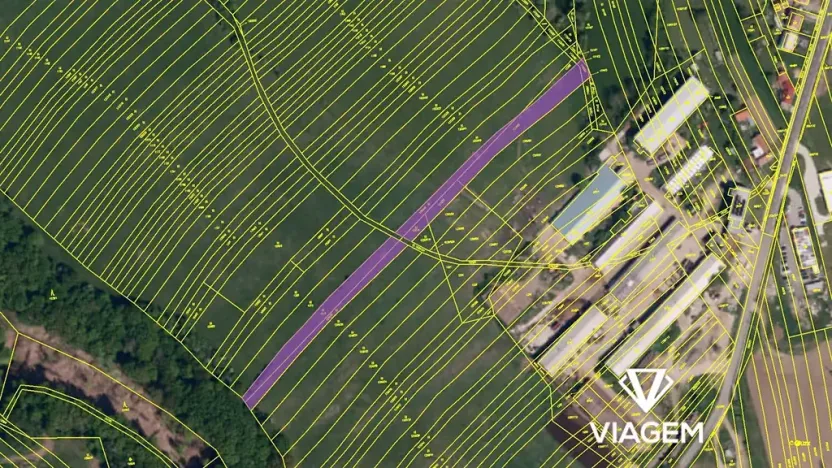 Prodej podílu pole, Velký Ořechov, 625 m2