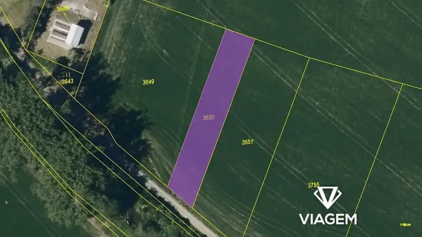 Prodej podílu pole, Dobromilice, 345 m2