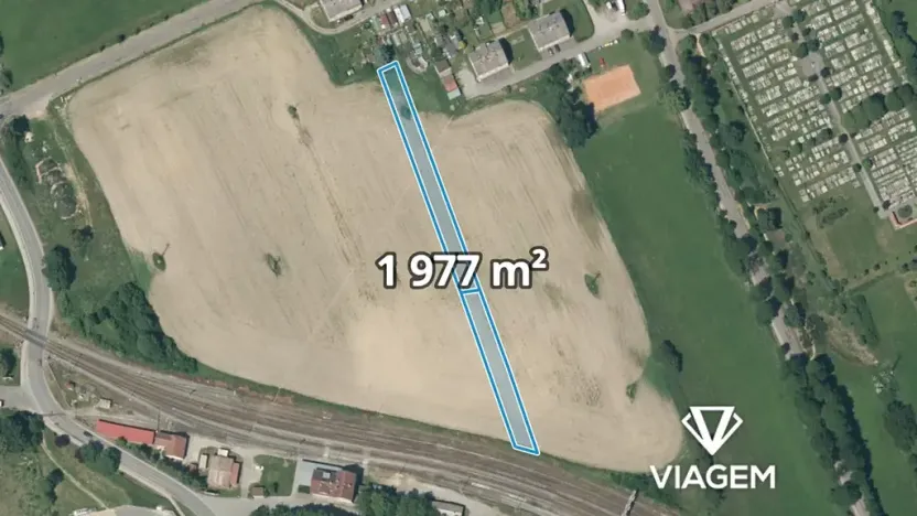 Prodej podílu pozemku, Třemošná, 258 m2