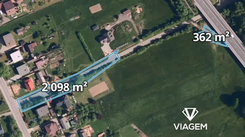 Prodej podílu pozemku, Mosty u Jablunkova, 176 m2