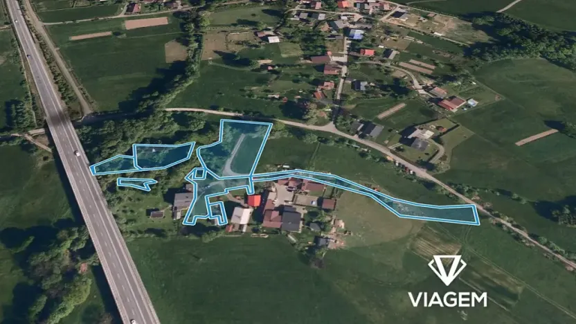 Prodej podílu pozemku pro bydlení, Mosty u Jablunkova, 1393 m2