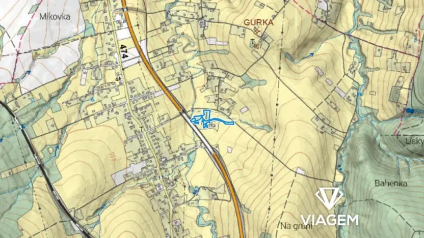 Prodej podílu pozemku pro bydlení, Mosty u Jablunkova, 1393 m2