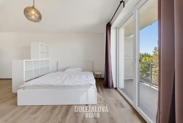 Pronájem bytu 1+kk, Jihlava, Okružní, 45 m2