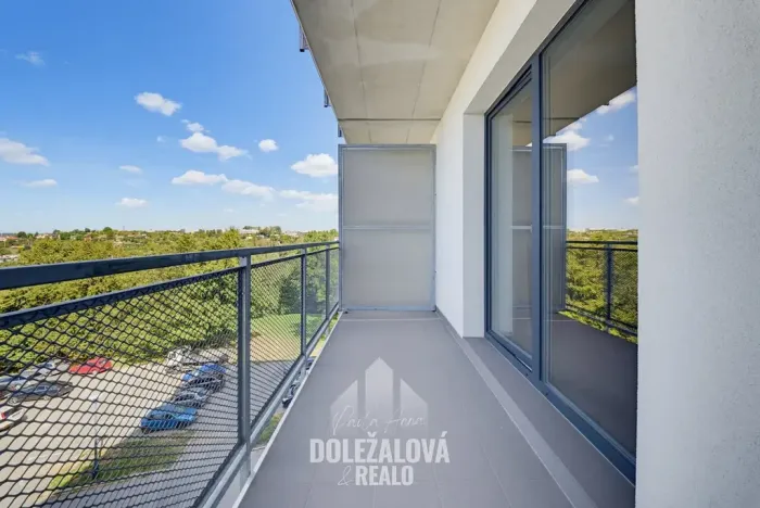 Pronájem bytu 1+kk, Jihlava, Okružní, 45 m2