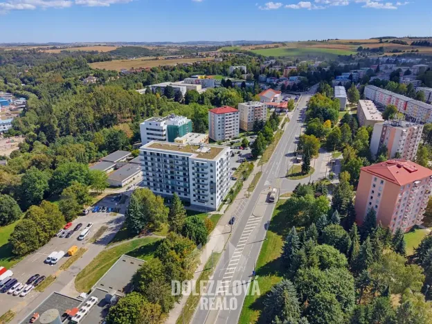 Pronájem bytu 1+kk, Jihlava, Okružní, 45 m2