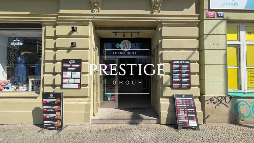 Pronájem restaurace, Praha - Smíchov, Nádražní, 62 m2