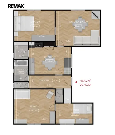 Prodej rodinného domu, Horažďovice, 93 m2