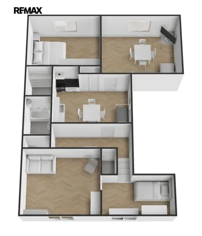 Prodej rodinného domu, Horažďovice, 93 m2