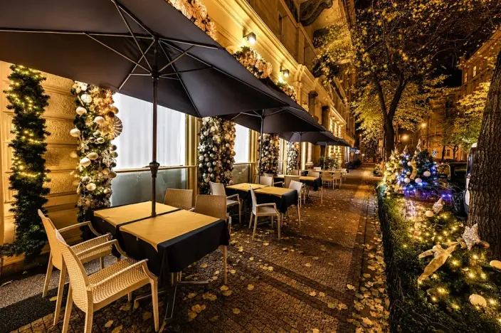 Pronájem restaurace, Praha - Vinohrady, 224 m2