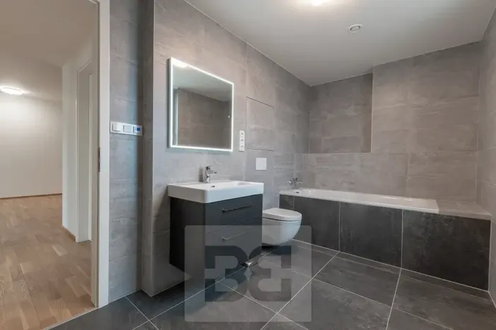 Pronájem bytu 2+kk, Praha - Modřany, Mezi vodami, 72 m2