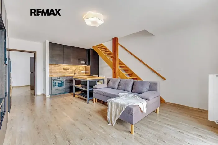 Prodej bytu 3+kk, Hýskov, U Statku, 74 m2