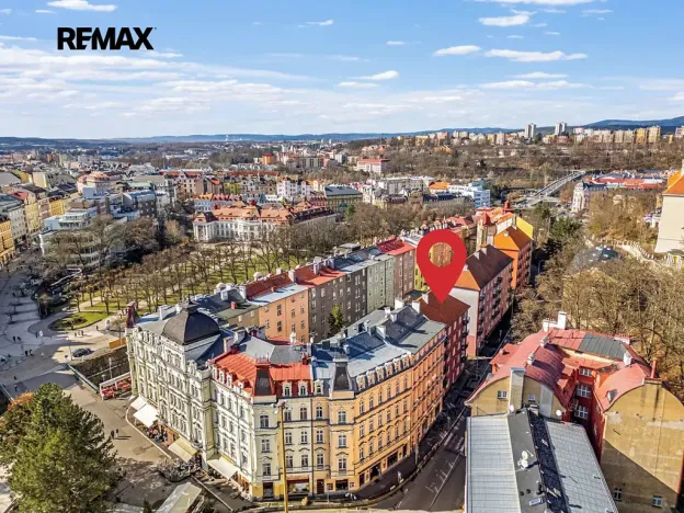 Pronájem bytu 2+1, Karlovy Vary, I. P. Pavlova, 54 m2