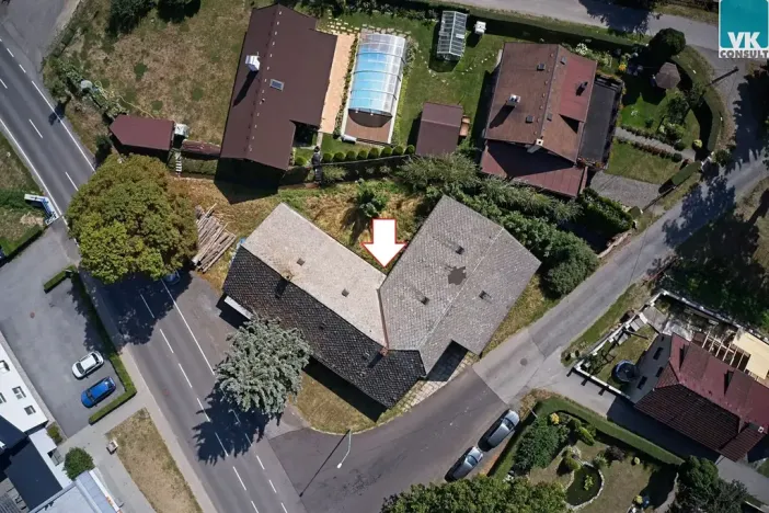 Prodej rodinného domu, Pomezí, 244 m2