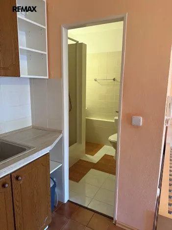 Pronájem bytu 1+kk, Praha - Újezd nad Lesy, Borovská, 35 m2