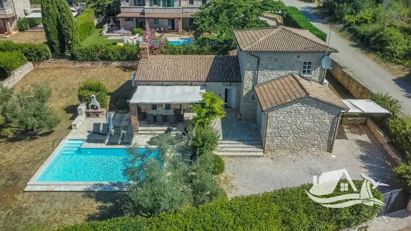 Prodej vily, Sveti Lovreč, Chorvatsko, 182 m2