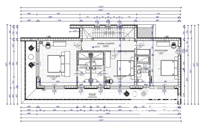 Prodej vily, Matulini, Chorvatsko, 242 m2