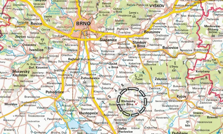 Prodej pole, Klobouky u Brna, 10860 m2
