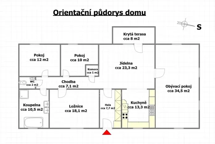 Prodej rodinného domu, Srubec, Jana Patočky, 145 m2