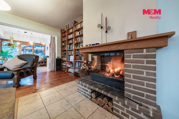 Prodej rodinného domu, Mnichovice - Božkov, Nad rybníkem, 312 m2