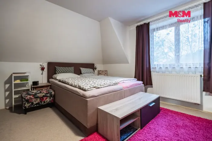 Prodej rodinného domu, Mnichovice - Božkov, Nad rybníkem, 312 m2
