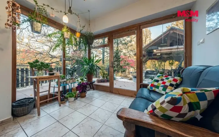 Prodej rodinného domu, Mnichovice - Božkov, Nad rybníkem, 312 m2