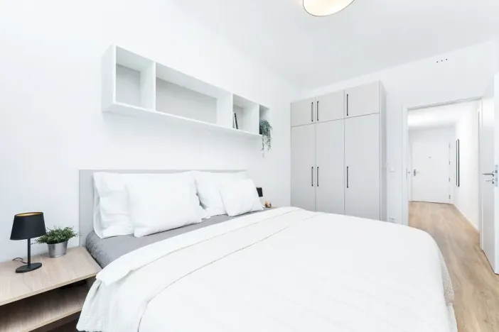 Pronájem bytu 2+kk, Praha - Vysočany, Odkolkova, 58 m2