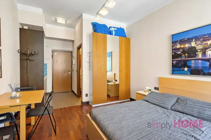Pronájem bytu 1+kk, Praha - Žižkov, Cimburkova, 21 m2