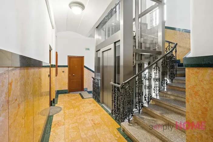 Pronájem bytu 1+kk, Praha - Žižkov, Cimburkova, 21 m2
