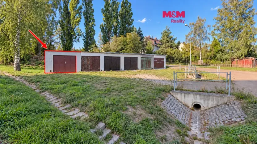 Prodej garáže, Plzeň, Kotíkovská, 23 m2