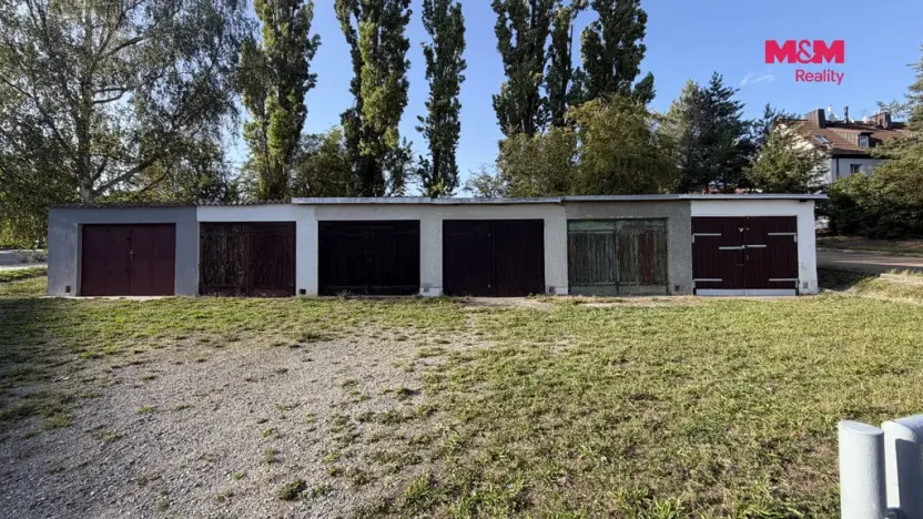 Prodej garáže, Plzeň, Kotíkovská, 23 m2