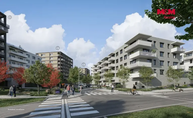 Prodej bytu 2+1, Praha, Svitákova, 60 m2