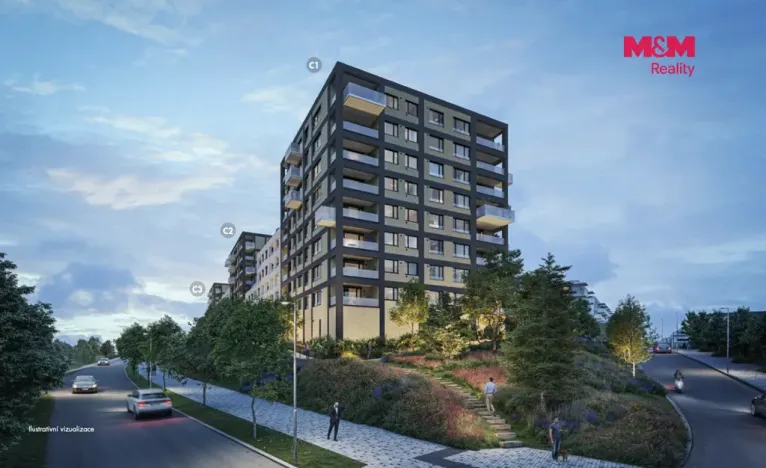 Prodej bytu 2+1, Praha, Svitákova, 60 m2