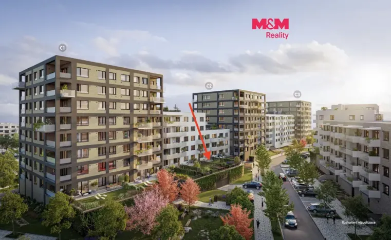 Prodej bytu 2+kk, Praha, Svitákova, 53 m2