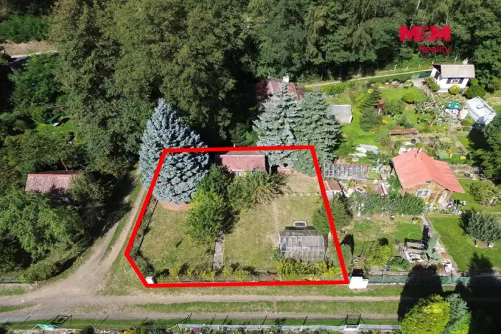 Prodej chaty, Karlovy Vary - Doubí, 17 m2