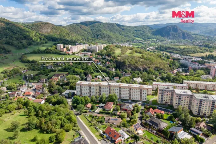 Prodej bytu 2+1, Ústí nad Labem - Neštěmice, Na Výšině, 62 m2