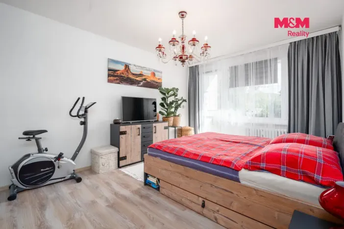 Prodej bytu 2+1, Ústí nad Labem - Neštěmice, Na Výšině, 62 m2