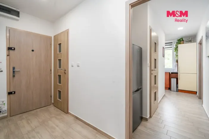 Prodej bytu 2+1, Ústí nad Labem - Neštěmice, Na Výšině, 62 m2