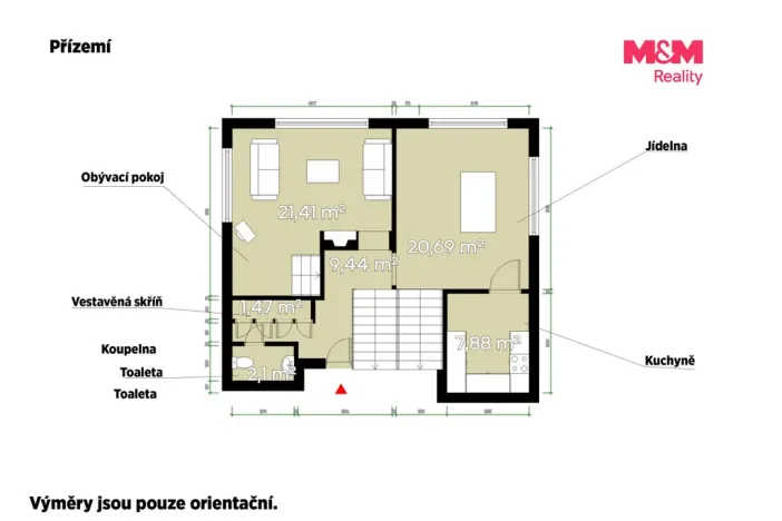 Prodej rodinného domu, Nečtiny - Leopoldov, 140 m2