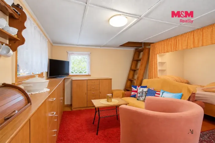 Prodej chaty, Sýkořice, 28 m2