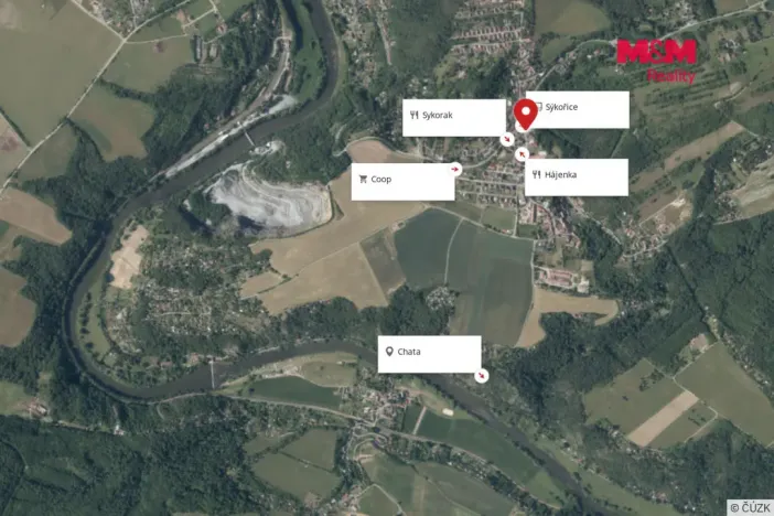 Prodej chaty, Sýkořice, 28 m2