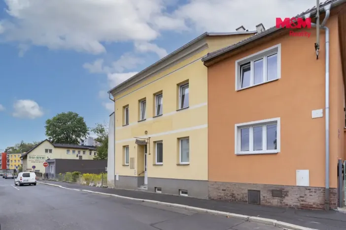Pronájem bytu 1+kk, Cheb, Havlíčkova, 50 m2