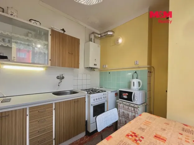 Prodej bytu 2+1, Podbořany, Palackého, 51 m2