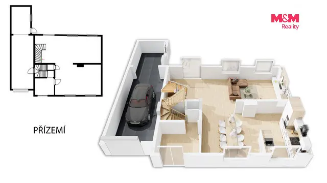 Prodej rodinného domu, Hovorany, 262 m2