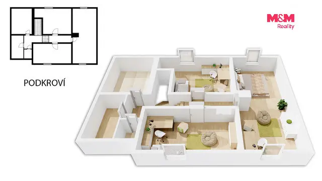 Prodej rodinného domu, Hovorany, 262 m2