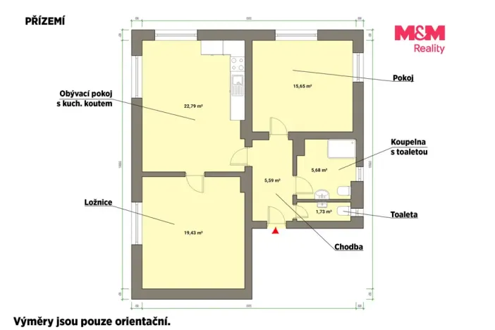 Prodej činžovního domu, Luby, Revoluční, 218 m2