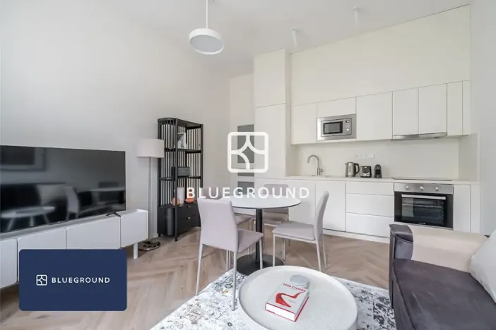 Pronájem bytu 2+kk, Praha - Vinohrady, Sázavská, 42 m2